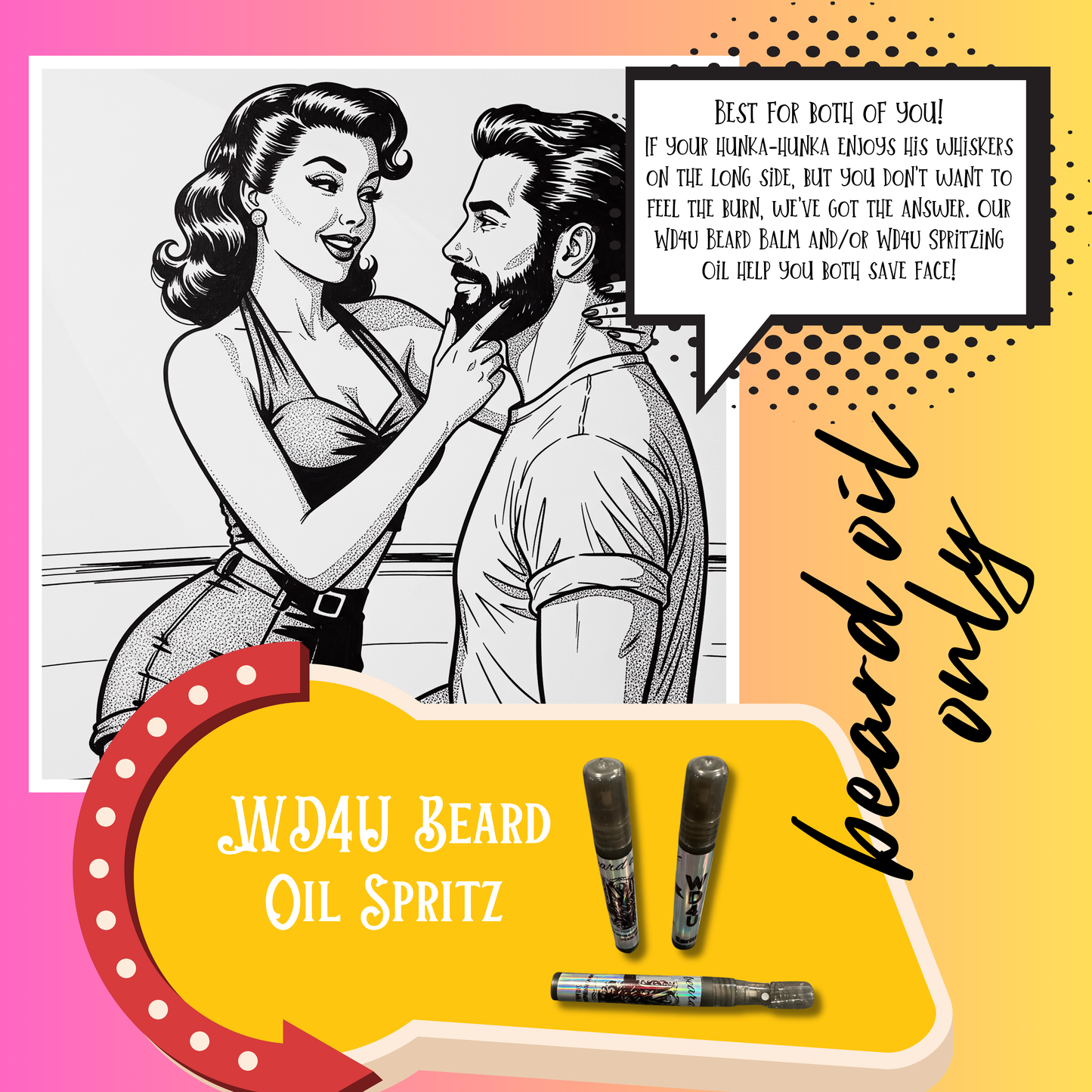 WD4U Beard Oil ONLY