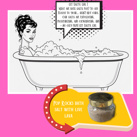 Pop Rocks Bath Salts